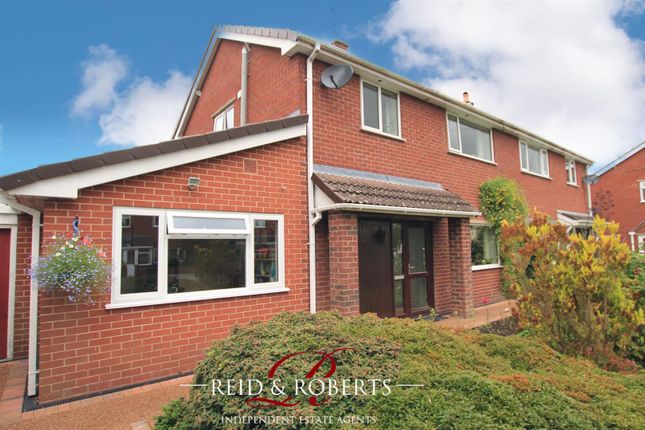 Semi-detached house for sale in Pant Glas, Sychdyn, Mold
