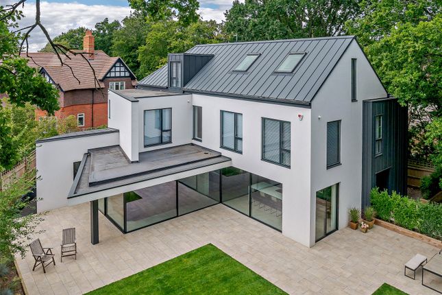 Thumbnail Detached house for sale in Burleigh Road, Ascot, Berkshire