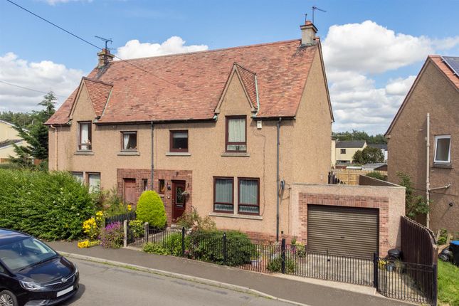Semi-detached house for sale in 39 Priory Hill, Coldstream