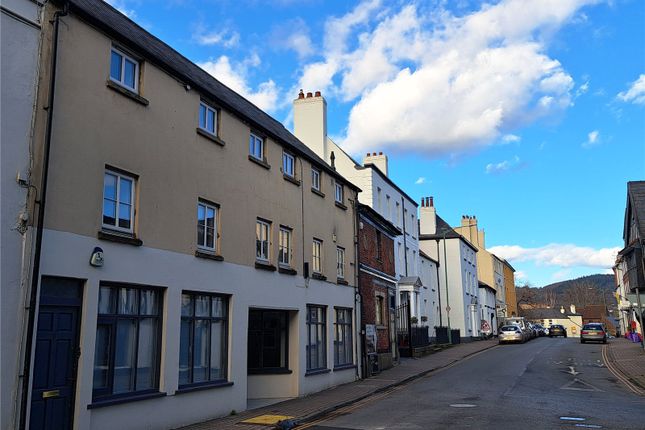 Terraced house for sale in St James Street, Monmouth, Monmouthshire