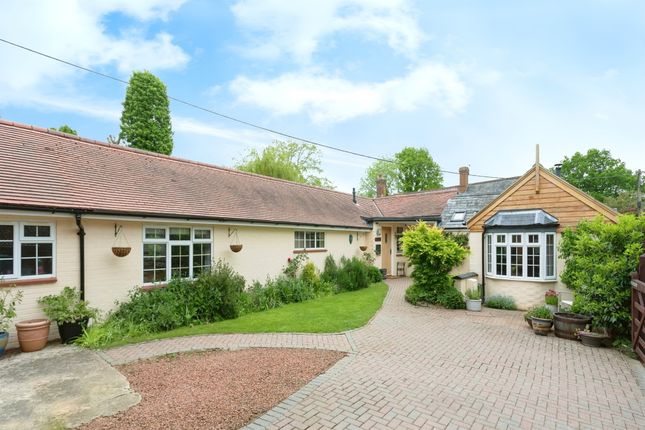 Thumbnail Detached bungalow for sale in Valley Road, Finmere, Buckingham