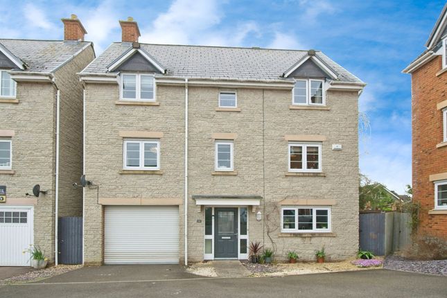 Thumbnail Detached house for sale in Monument Close, Portskewett, Caldicot