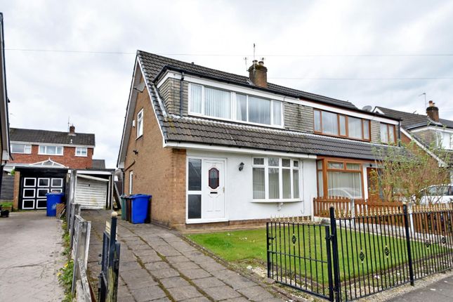 Thumbnail Semi-detached house for sale in Moreton Drive, Walshaw Park, Bury