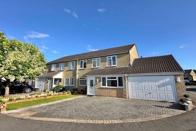 Thumbnail Semi-detached house for sale in Wentworth Close, Worle, Weston-Super-Mare