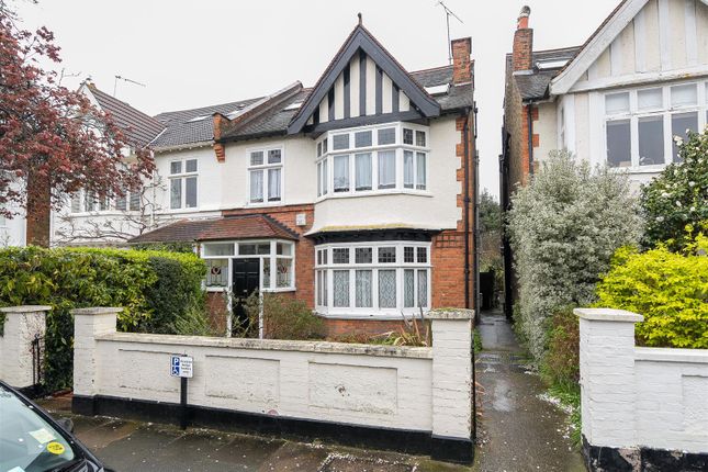 Semi-detached house for sale in Madrid Road, Barnes, London