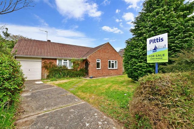 Thumbnail Detached bungalow for sale in Ampthill Road, Ryde, Isle Of Wight