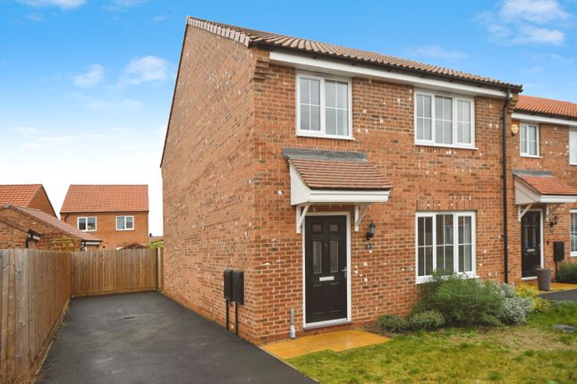 Thumbnail Detached house for sale in Frank Ford Close, Saxilby, Lincoln, Lincolnshire
