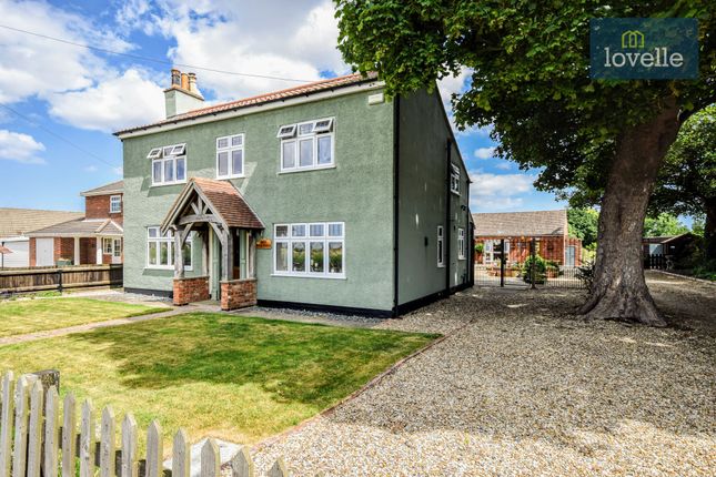 4-bed detached on West View House Main Road, Louth, £695,000