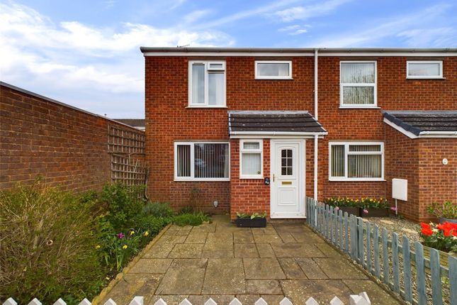 Thumbnail Semi-detached house for sale in Colesborne Close, Worcester, Worcestershire
