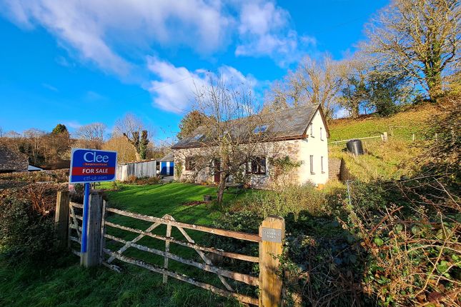 Barn conversion for sale in Aberyscir, Brecon, Powys.