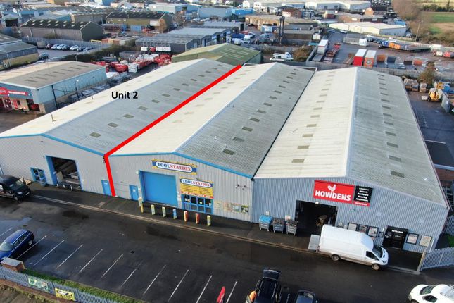 Commercial property to let in Bessemer Way, Great Yarmouth