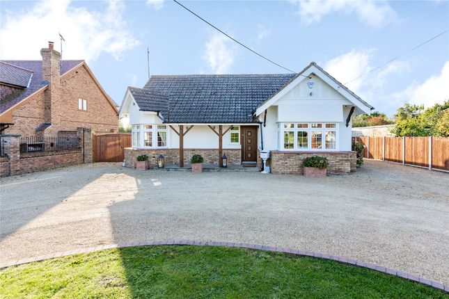 Detached bungalow for sale in Church Road, Ramsden Bellhouse, Billericay, Essex