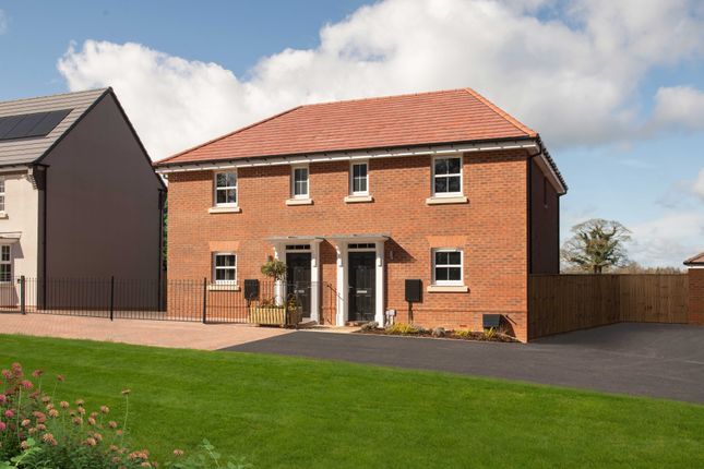 Thumbnail Semi-detached house for sale in The Alder, The Damsons, Market Drayton