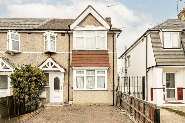 Thumbnail Semi-detached house for sale in Maswell Park Crescent, Hounslow