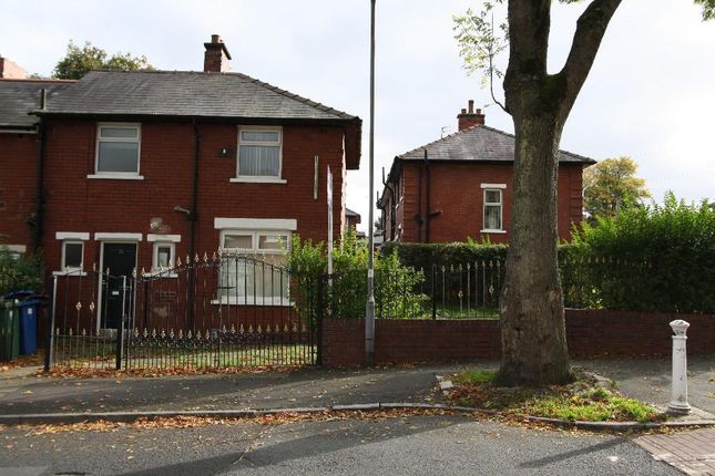 Thumbnail End terrace house to rent in Westminster Avenue, Whitefield, Manchester