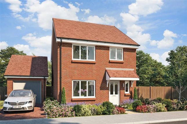 Thumbnail Detached house for sale in Water Lane, Angmering, West Sussex