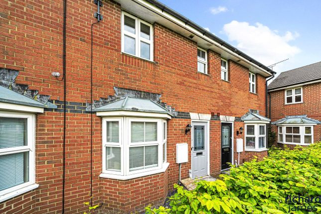 Thumbnail Terraced house for sale in St Austell Way, Churchward, Swindon, Wiltshire