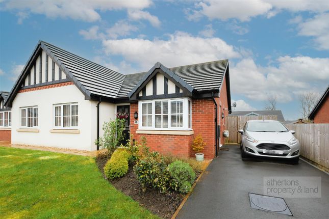 Thumbnail Semi-detached bungalow for sale in Pendlebrook, Clitheroe, Ribble Valley