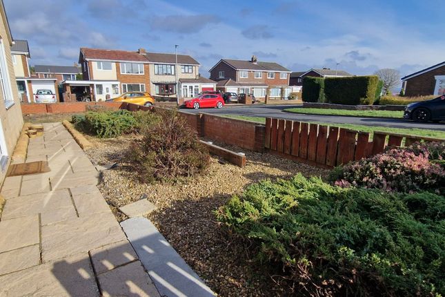 Semi-detached bungalow for sale in Douai Drive, Delves Lane, Consett