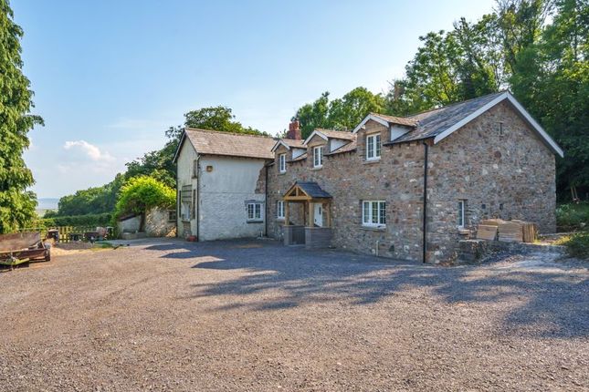 Thumbnail Equestrian property for sale in Minnetts Lane, Rogiet, Monmouthshire