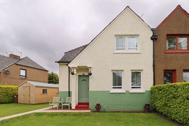 Thumbnail Semi-detached house for sale in Cardross Road, Broxburn