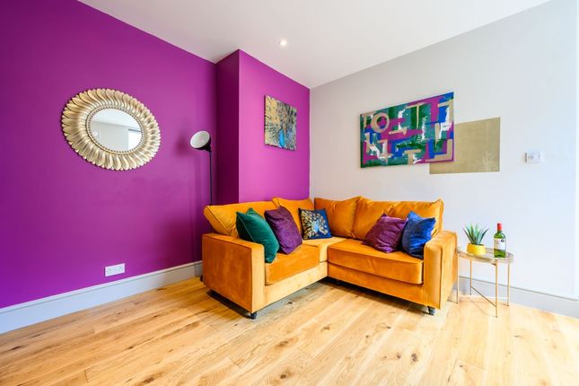 Thumbnail Flat to rent in Richmond Road, Cardiff