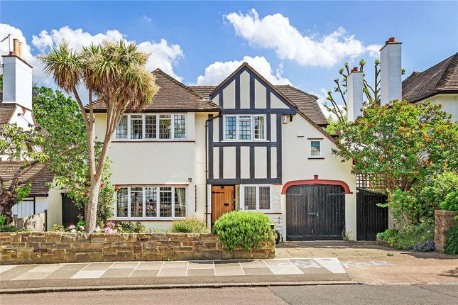 Thumbnail Detached house for sale in Hertford Avenue, London