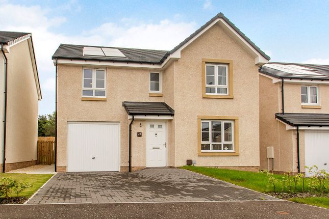 Thumbnail Detached house for sale in Boreland Crescent, Kirkcaldy