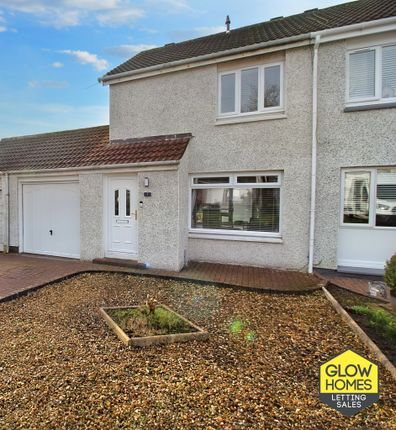 Semi-detached house for sale in Thornhill Court, Kilwinning KA13
