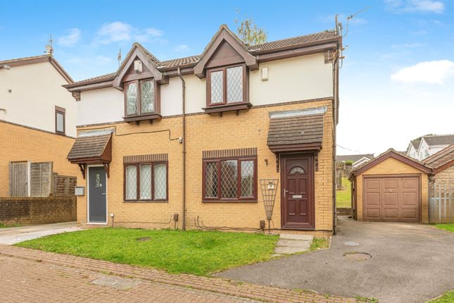 Thumbnail Semi-detached house for sale in Tannerbrook Close, Clayton, Bradford