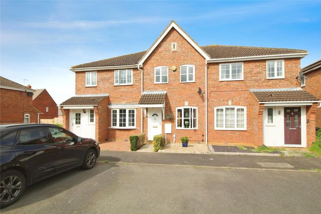 Terraced house for sale in Kitchener Place, Stewartby, Bedford, Bedfordshire
