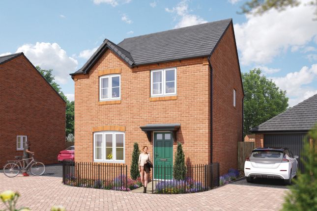 Detached house for sale in "The Birkdale" at Watermill Way, Collingtree, Northampton