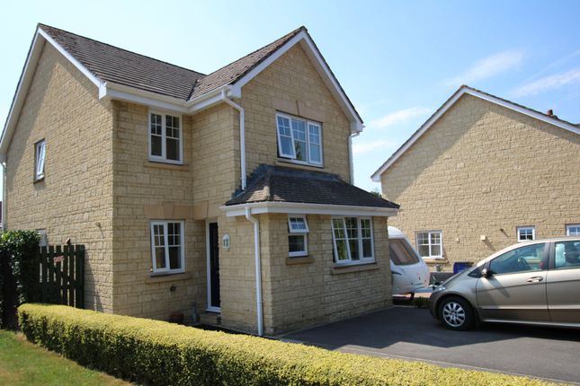 Thumbnail Detached house to rent in Robins Close, Chippenham