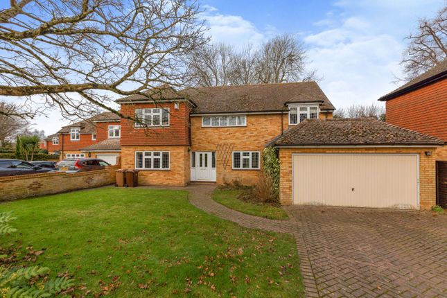 Thumbnail Detached house for sale in Pincroft Wood, New Barn, Kent