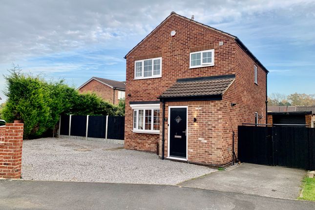 Thumbnail Detached house for sale in Mill Field Court, Barnby Dun, Doncaster