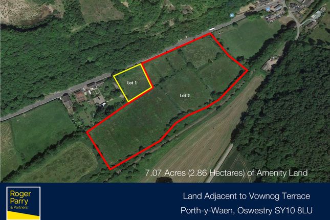 Land for sale in Vounog Terrace, Porth-Y-Waen, Oswestry