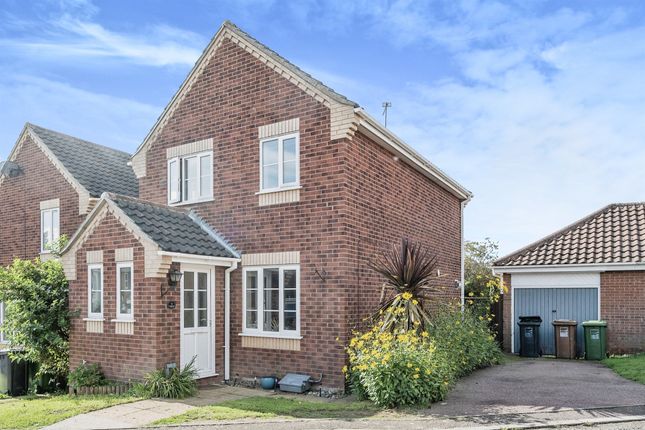 Detached house for sale in Pickford Close, North Walsham