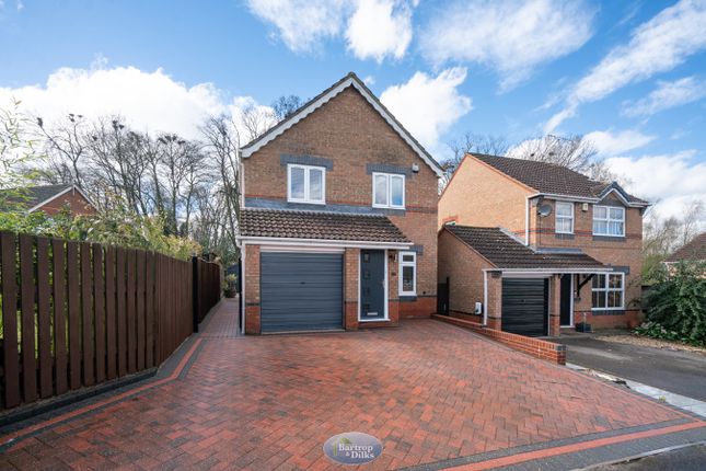 Detached house for sale in St Marks Close, Worksop