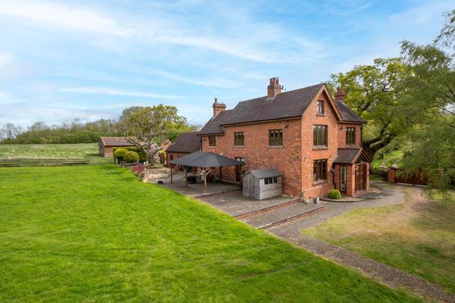 Thumbnail Country house for sale in Shortwood House &amp; Stables, Brockhill Lane, Tardebigge