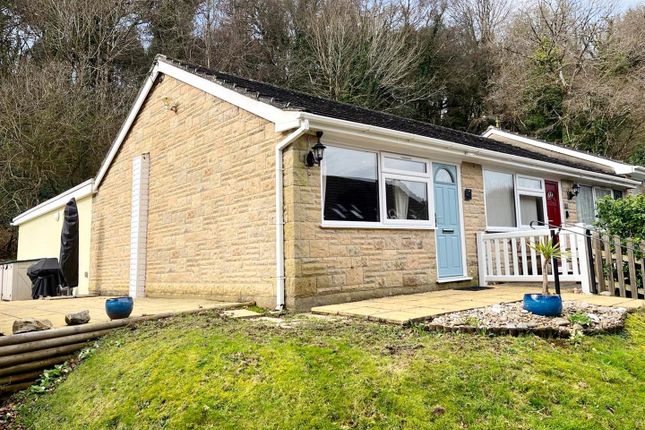 Thumbnail Terraced bungalow for sale in Fernhill, Charmouth, Bridport