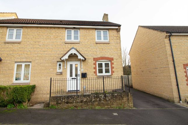 End terrace house for sale in Newington Close, Frome