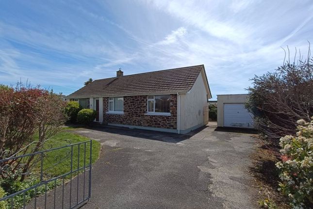 Detached bungalow for sale in Whitegate Road, Newquay