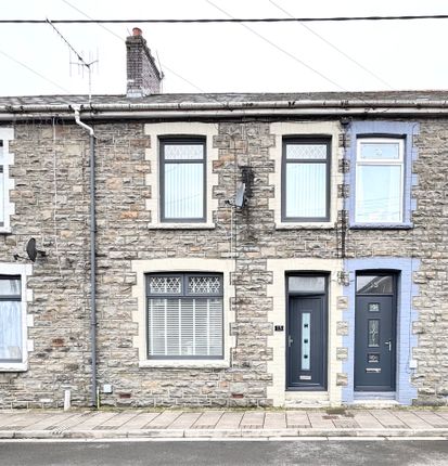 Terraced house for sale in Gladstone Street, Aberaman, Aberdare