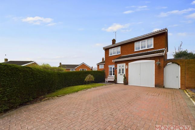 Detached house for sale in Lincoln Close, Wrexham