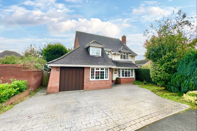 Thumbnail Detached house for sale in Essex Chase, Priorslee, Telford