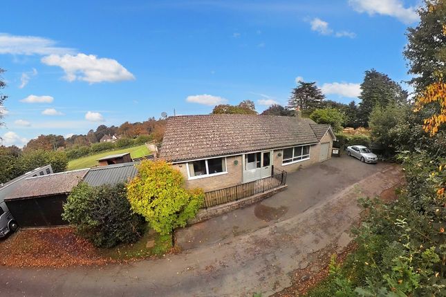 Thumbnail Detached bungalow for sale in Bridgwater Road, Winscombe, North Somerset.