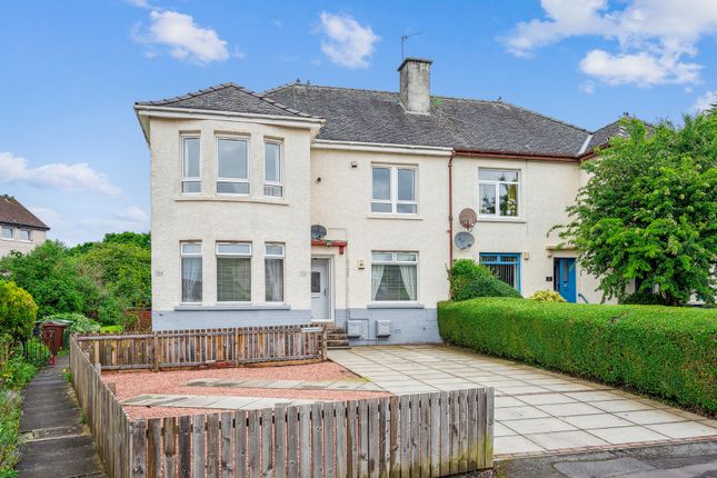 Thumbnail Flat for sale in Rampart Avenue, Knightswood, Glasgow