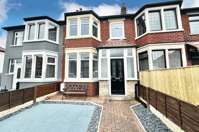 Terraced house for sale in Teenadore Avenue, Blackpool