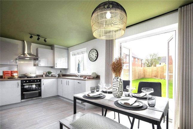 Thumbnail Semi-detached house for sale in Imperial Gardens, Gray Close, Hawkinge, Kent