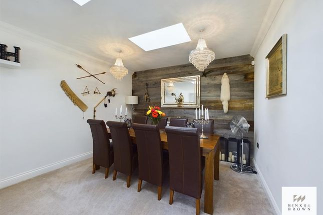 Detached house for sale in Balmoral Avenue, Corringham, Essex